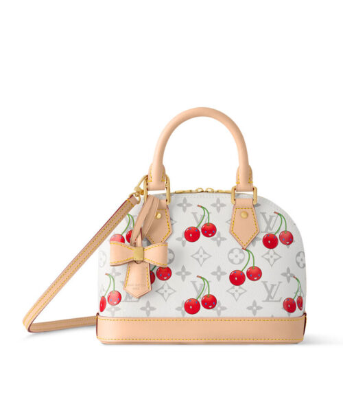 Louis Vuitton Louis Vuitton LV x TM Cherry Alma BB M14234 White